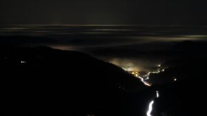 Dieses Bild zeigt eine Webcam-Aufnahme vom Achertal, aufgenommen am Montag, den 19.01.2026 um 06:30 Uhr. Die Temperatur betrug 3.4°C.