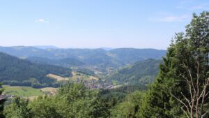 Dieses Bild zeigt eine Webcam-Aufnahme vom Achertal, aufgenommen am Freitag, den 19.06.2026 um 12:20 Uhr. Die Temperatur betrug 29.6°C.