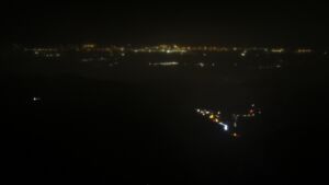 Dieses Bild zeigt eine Webcam-Aufnahme vom Achertal, aufgenommen am Sonntag, den 22.02.2026 um 00:30 Uhr. Die Temperatur betrug 3.7°C.