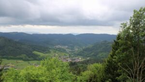 Dieses Bild zeigt eine Webcam-Aufnahme vom Achertal, aufgenommen am Mittwoch, den 20.05.2026 um 14:20 Uhr. Die Temperatur betrug 12.4°C.