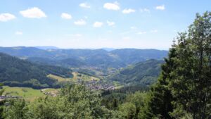 Dieses Bild zeigt eine Webcam-Aufnahme vom Achertal, aufgenommen am Montag, den 15.06.2026 um 14:30 Uhr. Die Temperatur betrug 20.3°C.
