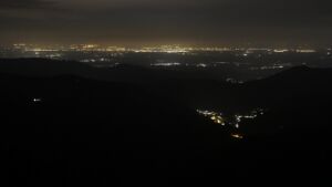 Dieses Bild zeigt eine Webcam-Aufnahme vom Achertal, aufgenommen am Samstag, den 11.04.2026 um 03:00 Uhr. Die Temperatur betrug 4.1°C.