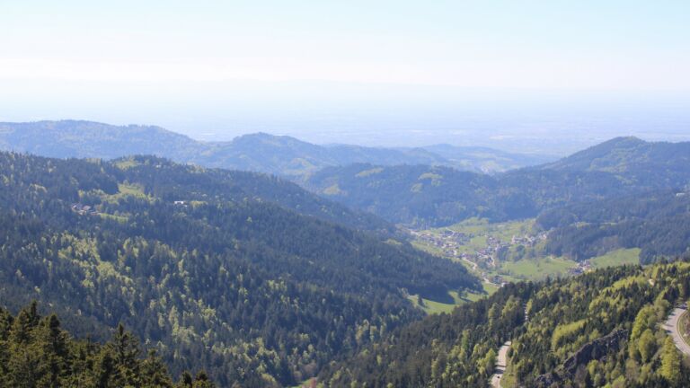 Dieses Bild zeigt eine Webcam-Aufnahme vom Achertal, aufgenommen am Samstag, den 25.04.2026 um 16:00 Uhr. Die Temperatur betrug 14.4°C.