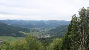 Dieses Bild zeigt eine Webcam-Aufnahme vom Achertal, aufgenommen am Donnerstag, den 24.09.2026 um 11:30 Uhr. Die Temperatur betrug 14.6°C.
