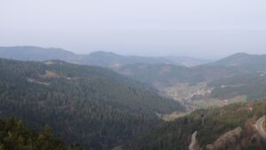 Dieses Bild zeigt eine Webcam-Aufnahme vom Achertal, aufgenommen am Samstag, den 07.03.2026 um 08:20 Uhr. Die Temperatur betrug 8.8°C.