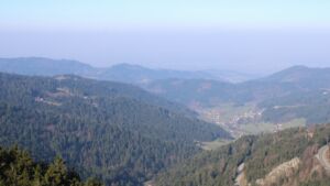 Dieses Bild zeigt eine Webcam-Aufnahme vom Achertal, aufgenommen am Donnerstag, den 19.03.2026 um 09:10 Uhr. Die Temperatur betrug 3.7°C.