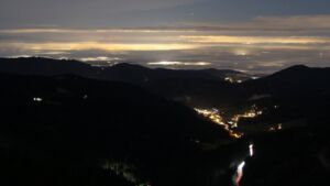 Dieses Bild zeigt eine Webcam-Aufnahme vom Achertal, aufgenommen am Donnerstag, den 11.12.2025 um 06:50 Uhr. Die Temperatur betrug 6.3°C.