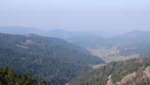 Dieses Bild zeigt eine Webcam-Aufnahme vom Achertal, aufgenommen am Sonntag, den 08.03.2026 um 10:10 Uhr. Die Temperatur betrug 10.3°C.