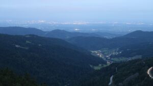 Dieses Bild zeigt eine Webcam-Aufnahme vom Achertal, aufgenommen am Mittwoch, den 17.09.2025 um 06:40 Uhr. Die Temperatur betrug 7.5°C.