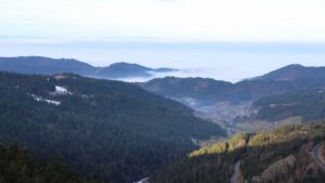 Dieses Bild zeigt eine Webcam-Aufnahme vom Achertal, aufgenommen am Freitag, den 23.01.2026 um 09:30 Uhr. Die Temperatur betrug 2.7°C.