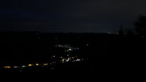 Dieses Bild zeigt eine Webcam-Aufnahme vom Achertal, aufgenommen am Montag, den 24.08.2026 um 05:20 Uhr. Die Temperatur betrug 12.6°C.