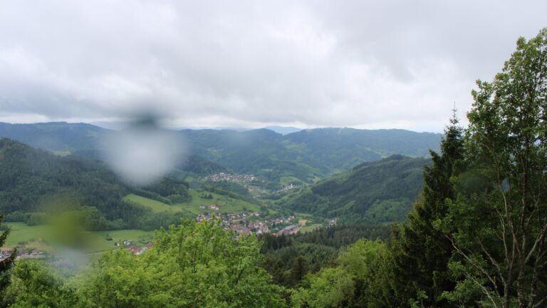 Dieses Bild zeigt eine Webcam-Aufnahme vom Achertal, aufgenommen am Donnerstag, den 14.05.2026 um 09:50 Uhr. Die Temperatur betrug 4.2°C.