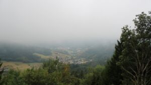 Dieses Bild zeigt eine Webcam-Aufnahme vom Achertal, aufgenommen am Samstag, den 22.08.2026 um 09:40 Uhr. Die Temperatur betrug 10.9°C.