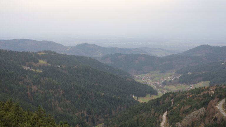 Dieses Bild zeigt eine Webcam-Aufnahme vom Achertal, aufgenommen am Samstag, den 15.11.2025 um 10:50 Uhr. Die Temperatur betrug 11.4°C.