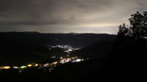Dieses Bild zeigt eine Webcam-Aufnahme vom Achertal, aufgenommen am Donnerstag, den 24.09.2026 um 05:40 Uhr. Die Temperatur betrug 14.1°C.
