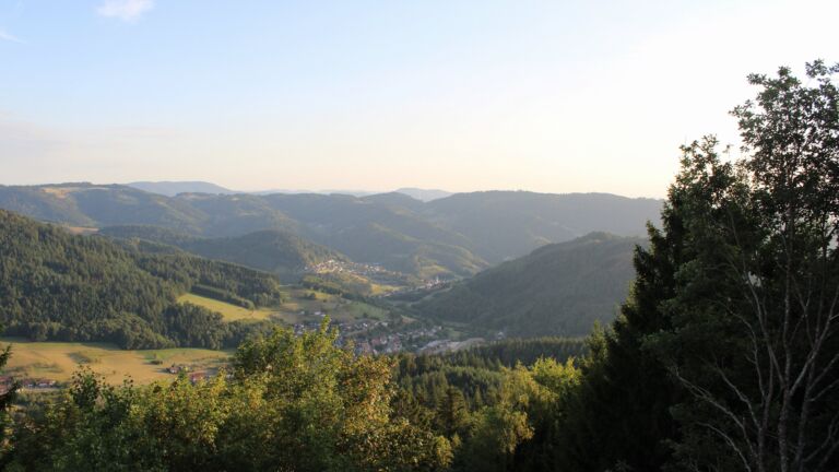 Dieses Bild zeigt eine Webcam-Aufnahme vom Achertal, aufgenommen am Freitag, den 07.08.2026 um 20:00 Uhr. Die Temperatur betrug 23°C.