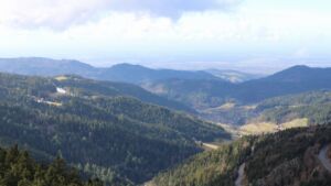 Dieses Bild zeigt eine Webcam-Aufnahme vom Achertal, aufgenommen am Samstag, den 07.02.2026 um 13:50 Uhr. Die Temperatur betrug 10.4°C.