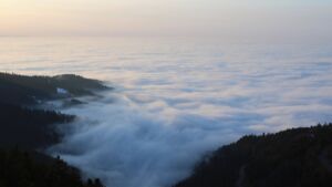 Dieses Bild zeigt eine Webcam-Aufnahme vom Achertal, aufgenommen am Sonntag, den 18.01.2026 um 16:30 Uhr. Die Temperatur betrug 6.2°C.