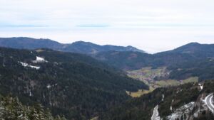 Dieses Bild zeigt eine Webcam-Aufnahme vom Achertal, aufgenommen am Donnerstag, den 19.02.2026 um 10:40 Uhr. Die Temperatur betrug 2.5°C.