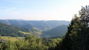 Dieses Bild zeigt eine Webcam-Aufnahme vom Achertal, aufgenommen am Donnerstag, den 23.07.2026 um 19:40 Uhr. Die Temperatur betrug 20.3°C.