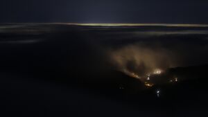 Dieses Bild zeigt eine Webcam-Aufnahme vom Achertal, aufgenommen am Dienstag, den 23.12.2025 um 06:40 Uhr. Die Temperatur betrug -0.8°C.