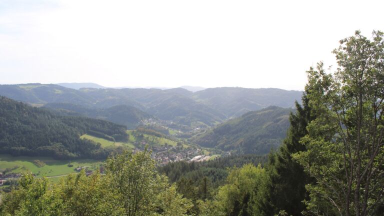 Dieses Bild zeigt eine Webcam-Aufnahme vom Achertal, aufgenommen am Montag, den 21.09.2026 um 16:10 Uhr. Die Temperatur betrug 21.1°C.