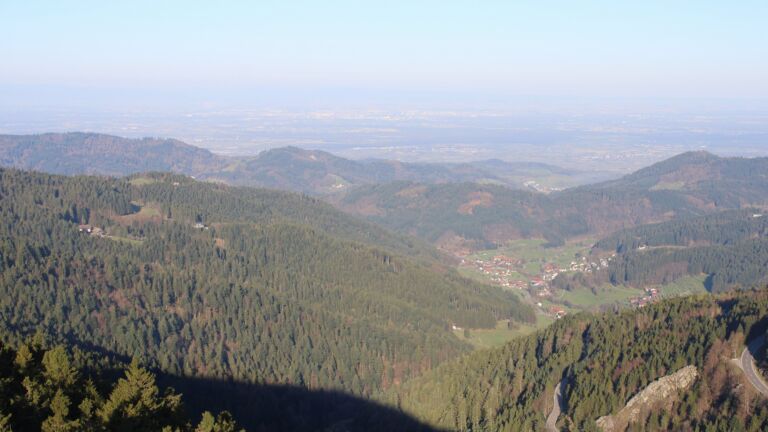 Dieses Bild zeigt eine Webcam-Aufnahme vom Achertal, aufgenommen am Mittwoch, den 08.04.2026 um 08:30 Uhr. Die Temperatur betrug 9.2°C.