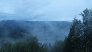 Dieses Bild zeigt eine Webcam-Aufnahme vom Achertal, aufgenommen am Mittwoch, den 09.09.2026 um 06:50 Uhr. Die Temperatur betrug 10.9°C.