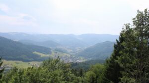 Dieses Bild zeigt eine Webcam-Aufnahme vom Achertal, aufgenommen am Samstag, den 18.07.2026 um 15:40 Uhr. Die Temperatur betrug 20.9°C.