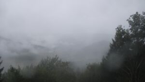 Dieses Bild zeigt eine Webcam-Aufnahme vom Achertal, aufgenommen am Freitag, den 21.08.2026 um 19:20 Uhr. Die Temperatur betrug 13°C.