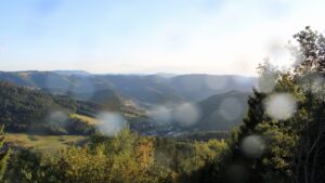 Dieses Bild zeigt eine Webcam-Aufnahme vom Achertal, aufgenommen am Montag, den 31.08.2026 um 19:20 Uhr. Die Temperatur betrug 14.3°C.