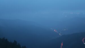 Dieses Bild zeigt eine Webcam-Aufnahme vom Achertal, aufgenommen am Samstag, den 01.11.2025 um 17:30 Uhr. Die Temperatur betrug 10.1°C.