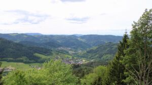 Dieses Bild zeigt eine Webcam-Aufnahme vom Achertal, aufgenommen am Sonntag, den 17.05.2026 um 13:30 Uhr. Die Temperatur betrug 13.3°C.