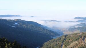 Dieses Bild zeigt eine Webcam-Aufnahme vom Achertal, aufgenommen am Montag, den 19.01.2026 um 10:50 Uhr. Die Temperatur betrug 7.3°C.