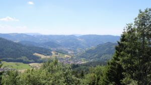 Dieses Bild zeigt eine Webcam-Aufnahme vom Achertal, aufgenommen am Donnerstag, den 18.06.2026 um 14:30 Uhr. Die Temperatur betrug 31.8°C.