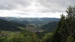 Dieses Bild zeigt eine Webcam-Aufnahme vom Achertal, aufgenommen am Montag, den 31.08.2026 um 11:20 Uhr. Die Temperatur betrug 14.8°C.