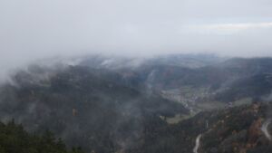 Dieses Bild zeigt eine Webcam-Aufnahme vom Achertal, aufgenommen am Sonntag, den 02.11.2025 um 07:50 Uhr. Die Temperatur betrug 5.6°C.