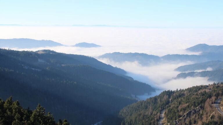 Dieses Bild zeigt eine Webcam-Aufnahme vom Achertal, aufgenommen am Montag, den 29.12.2025 um 14:00 Uhr. Die Temperatur betrug 4.2°C.