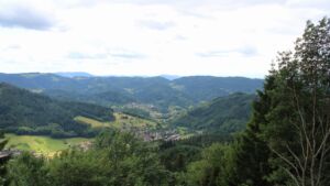 Dieses Bild zeigt eine Webcam-Aufnahme vom Achertal, aufgenommen am Donnerstag, den 11.06.2026 um 15:10 Uhr. Die Temperatur betrug 11.5°C.
