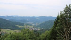 Dieses Bild zeigt eine Webcam-Aufnahme vom Achertal, aufgenommen am Mittwoch, den 15.07.2026 um 09:20 Uhr. Die Temperatur betrug 22.4°C.