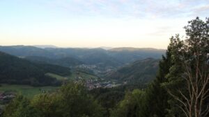 Dieses Bild zeigt eine Webcam-Aufnahme vom Achertal, aufgenommen am Dienstag, den 22.09.2026 um 07:40 Uhr. Die Temperatur betrug 10.1°C.