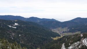 Dieses Bild zeigt eine Webcam-Aufnahme vom Achertal, aufgenommen am Donnerstag, den 19.02.2026 um 11:00 Uhr. Die Temperatur betrug 2.8°C.