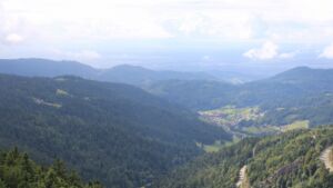 Dieses Bild zeigt eine Webcam-Aufnahme vom Achertal, aufgenommen am Freitag, den 05.09.2025 um 15:50 Uhr. Die Temperatur betrug 11.3°C.