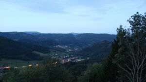 Dieses Bild zeigt eine Webcam-Aufnahme vom Achertal, aufgenommen am Sonntag, den 13.09.2026 um 06:30 Uhr. Die Temperatur betrug 15.3°C.