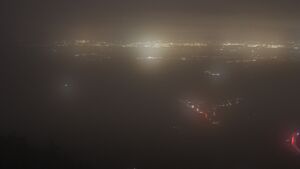 Dieses Bild zeigt eine Webcam-Aufnahme vom Achertal, aufgenommen am Montag, den 24.11.2025 um 17:50 Uhr. Die Temperatur betrug 0.6°C.