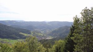 Dieses Bild zeigt eine Webcam-Aufnahme vom Achertal, aufgenommen am Samstag, den 19.09.2026 um 15:40 Uhr. Die Temperatur betrug 22.5°C.