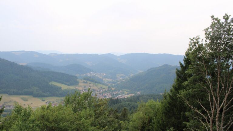 Dieses Bild zeigt eine Webcam-Aufnahme vom Achertal, aufgenommen am Freitag, den 31.07.2026 um 15:10 Uhr. Die Temperatur betrug 31.2°C.