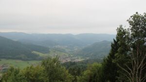 Dieses Bild zeigt eine Webcam-Aufnahme vom Achertal, aufgenommen am Mittwoch, den 16.09.2026 um 09:10 Uhr. Die Temperatur betrug 16°C.