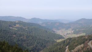 Dieses Bild zeigt eine Webcam-Aufnahme vom Achertal, aufgenommen am Samstag, den 07.03.2026 um 09:30 Uhr. Die Temperatur betrug 10.2°C.