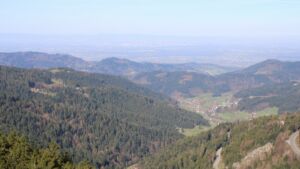 Dieses Bild zeigt eine Webcam-Aufnahme vom Achertal, aufgenommen am Donnerstag, den 09.04.2026 um 10:00 Uhr. Die Temperatur betrug 14.9°C.